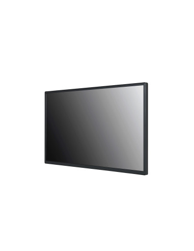 LG 32SM5J-B visualizzatore di messaggi Pannello piatto per segnaletica digitale 81,3 cm (32") IPS Wi-Fi 400 cd/m² Full HD Nero 
