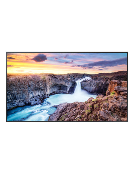 Samsung QH75B Pannello piatto per segnaletica digitale 190,5 cm (75") LCD Wi-Fi 700 cd/m² 4K Ultra HD Nero Processore integrato