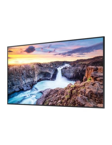 Samsung QH75B Pannello piatto per segnaletica digitale 190,5 cm (75") LCD Wi-Fi 700 cd/m² 4K Ultra HD Nero Processore integrato