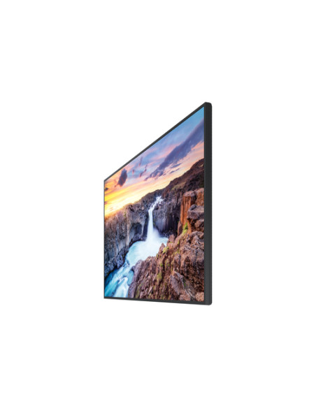 Samsung QH75B Pannello piatto per segnaletica digitale 190,5 cm (75") LCD Wi-Fi 700 cd/m² 4K Ultra HD Nero Processore integrato