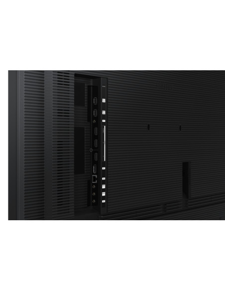Samsung QH75B Pannello piatto per segnaletica digitale 190,5 cm (75") LCD Wi-Fi 700 cd/m² 4K Ultra HD Nero Processore integrato