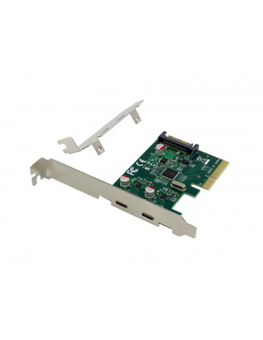 Conceptronic EMRICK07G scheda di interfaccia e adattatore Interno USB 3.2 Gen 2 (3.1 Gen 2)