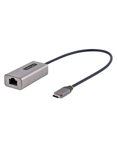 StarTech.com Adattatore da USB-C a Lan, Convertitore di Rete da USB 3.0 a Ethernet Gigabit - 10/100/1000 Mbps, Interfaccia da US