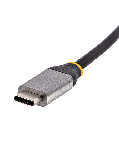 StarTech.com Adattatore da USB-C a Lan, Convertitore di Rete da USB 3.0 a Ethernet Gigabit - 10/100/1000 Mbps, Interfaccia da US