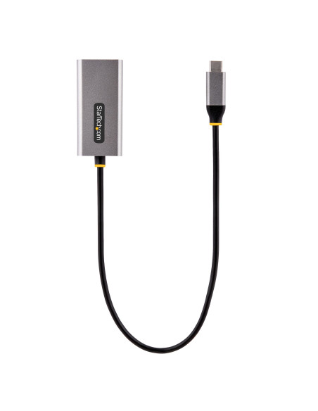StarTech.com Adattatore da USB-C a Lan, Convertitore di Rete da USB 3.0 a Ethernet Gigabit - 10/100/1000 Mbps, Interfaccia da US