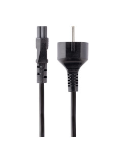 StarTech.com Cavo di Alimentazione CA da 3m, da Spina Schuko a C5 2.5A-250V, 18AWG, Cavo Elettrico di Ricambio per Alimentatori  2