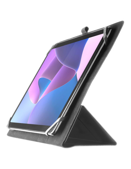 Cellularline Snap Case - Tablet Lenovo from 10'' to 11'' Custodia universale per tablet Lenovo da 10’’ a 11’’ con funzio