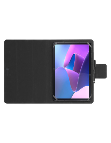 Cellularline Snap Case - Tablet Lenovo from 10'' to 11'' Custodia universale per tablet Lenovo da 10’’ a 11’’ con funzio