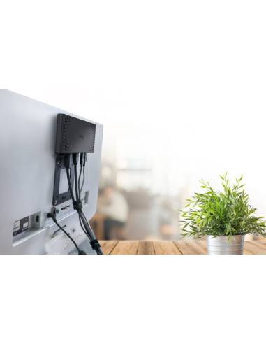 i-tec USB 3.0 / USB-C / Thunderbolt 3 Dual Display Docking Station Gen2 + Power Delivery 100W