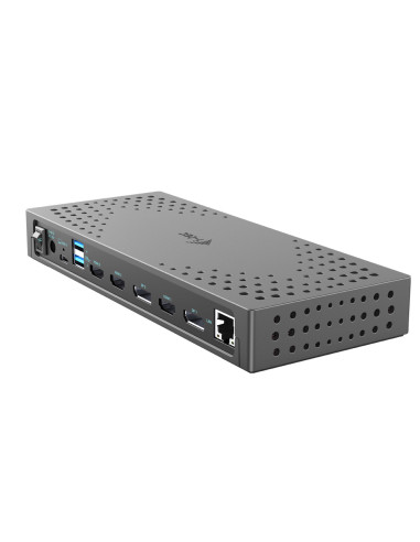 i-tec USB 3.0 / USB-C / Thunderbolt, 3x 4K Docking Station Gen 2 + Power Delivery 100W