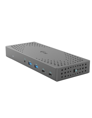 i-tec USB 3.0 / USB-C / Thunderbolt, 3x 4K Docking Station Gen 2 + Power Delivery 100W