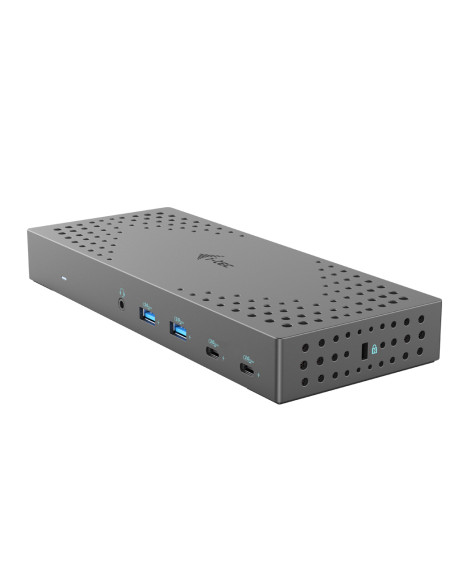 i-tec USB 3.0 / USB-C / Thunderbolt, 3x 4K Docking Station Gen 2 + Power Delivery 100W