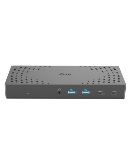 i-tec USB 3.0 / USB-C / Thunderbolt, 3x 4K Docking Station Gen 2 + Power Delivery 100W