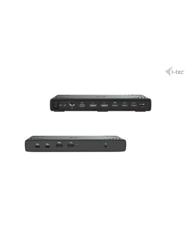 i-tec USB-C Triple Display Docking Station Gen 2 + Power Delivery 100W