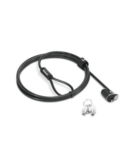Lenovo 4XE1F30276 cavo di sicurezza Nero 1,5 m