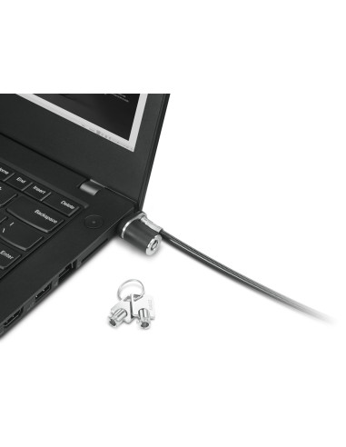 Lenovo 4XE1F30276 cavo di sicurezza Nero 1,5 m