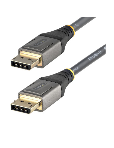 StarTech.com Cavo DisplayPort 1.4 certificato VESA da 5 m - 8K 60Hz HDR10 - Video Ultra HD 4K 120Hz - Cavo DP 1.4 - Cavo video D