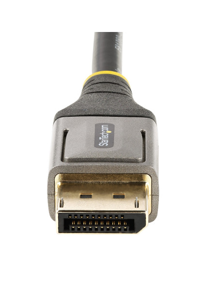 StarTech.com Cavo DisplayPort 1.4 certificato VESA da 5 m - 8K 60Hz HDR10 - Video Ultra HD 4K 120Hz - Cavo DP 1.4 - Cavo video D