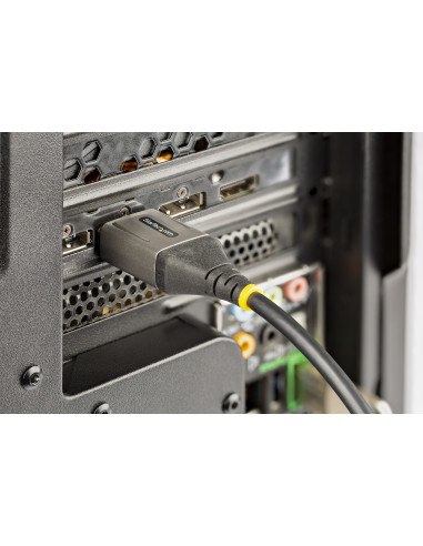 StarTech.com Cavo DisplayPort 1.4 certificato VESA da 5 m - 8K 60Hz HDR10 - Video Ultra HD 4K 120Hz - Cavo DP 1.4 - Cavo video D