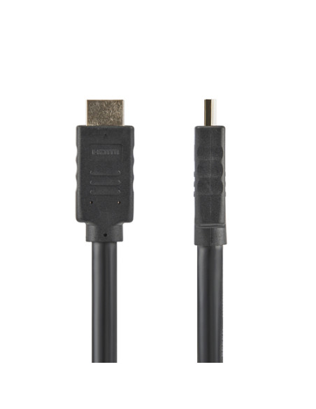 StarTech.com Cavo HDMI 2.0 da 10 m - Cavo HDMI attivo 4K a 60 Hz - Classificazione CL2 per installazione a parete - Cavo HDMI UH