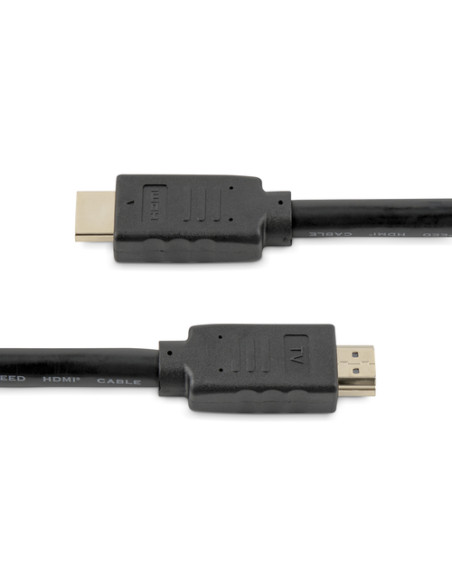 StarTech.com Cavo HDMI 2.0 da 10 m - Cavo HDMI attivo 4K a 60 Hz - Classificazione CL2 per installazione a parete - Cavo HDMI UH