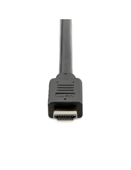 StarTech.com Cavo HDMI 2.0 da 10 m - Cavo HDMI attivo 4K a 60 Hz - Classificazione CL2 per installazione a parete - Cavo HDMI UH