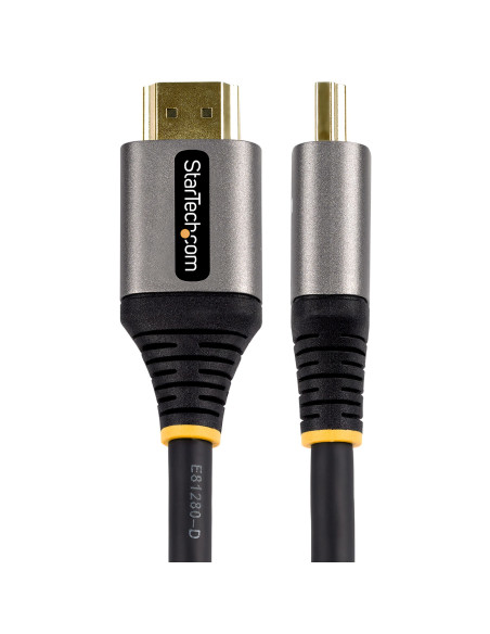 StarTech.com Cavo HDMI 2.1 8K da 4m - Cavo HDMI Certificato ad Alta Velocità 48 Gbps - 8K 60Hz/4K 120Hz HDR10+ eARC - Cavo HDMI
