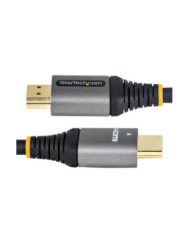 StarTech.com Cavo HDMI 2.1 8K da 50cm - Cavo HDMI Certificato ad Alta Velocità 48 Gbps - 8K 60Hz/4K 120Hz HDR10+ eARC - Cavo HD