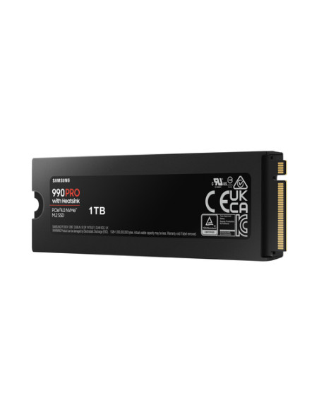 Samsung 990 PRO NVMe con Dissipatore di calore, SSD interno
