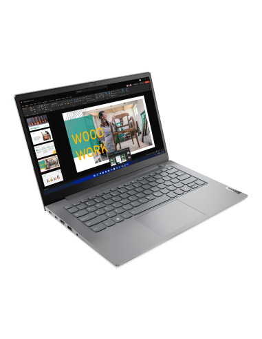 Lenovo ThinkBook 14 G4 IAP Intel® Core™ i5 i5-1235U Computer portatile 35,6 cm (14") Full HD 8 GB DDR4-SDRAM 512 GB SSD Wi-Fi