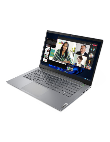 Lenovo ThinkBook 14 G4 IAP Intel® Core™ i5 i5-1235U Computer portatile 35,6 cm (14") Full HD 8 GB DDR4-SDRAM 512 GB SSD Wi-Fi