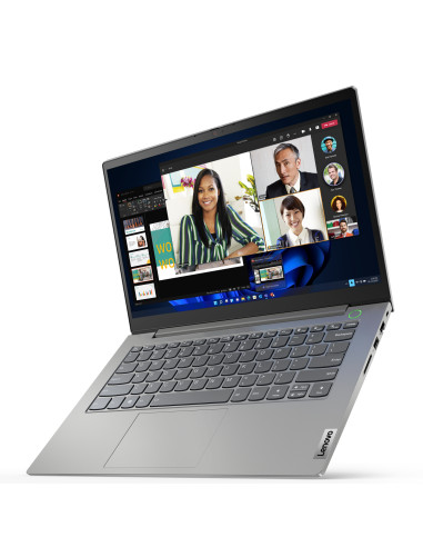 Lenovo ThinkBook 14 G4 IAP Intel® Core™ i5 i5-1235U Computer portatile 35,6 cm (14") Full HD 8 GB DDR4-SDRAM 512 GB SSD Wi-Fi