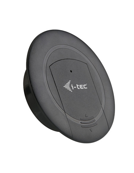 i-tec Built-in Desktop Fast Charger, USB-C PD 3.0 + 3x USB 3.0 QC3.0, 96 W