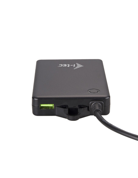 i-tec Built-in Desktop Fast Charger, USB-C PD 3.0 + 3x USB 3.0 QC3.0, 96 W
