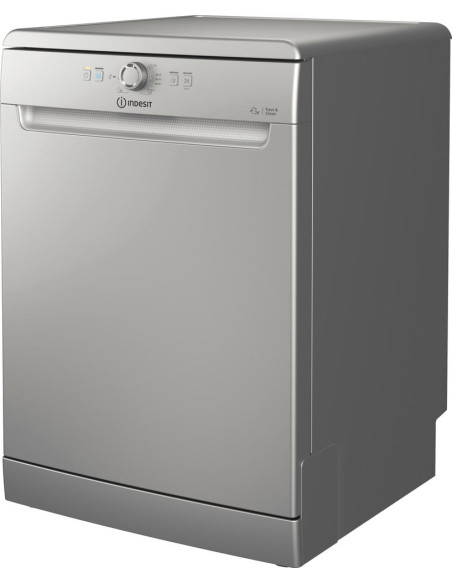Indesit Lavastoviglie a libera installazione D2F HK26 S - D2F HK26 S