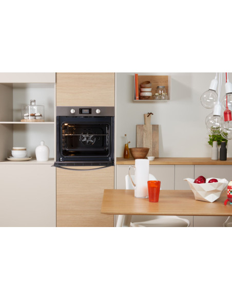 Indesit Forno da incasso IFW 5844 P IX - IFW 5844 P IX