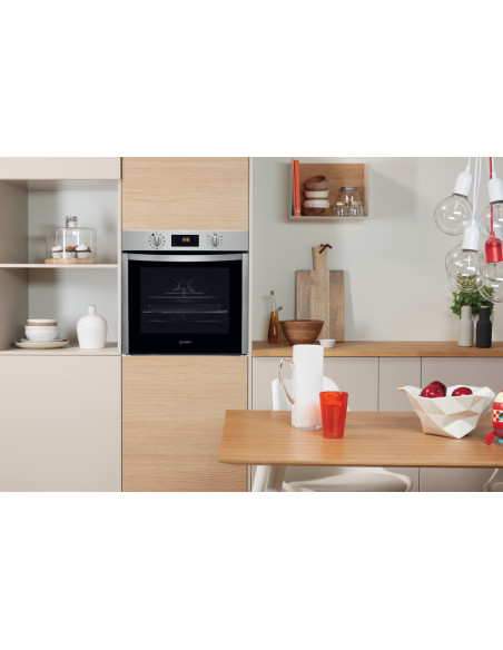 Indesit Forno da incasso IFW 5844 P IX - IFW 5844 P IX
