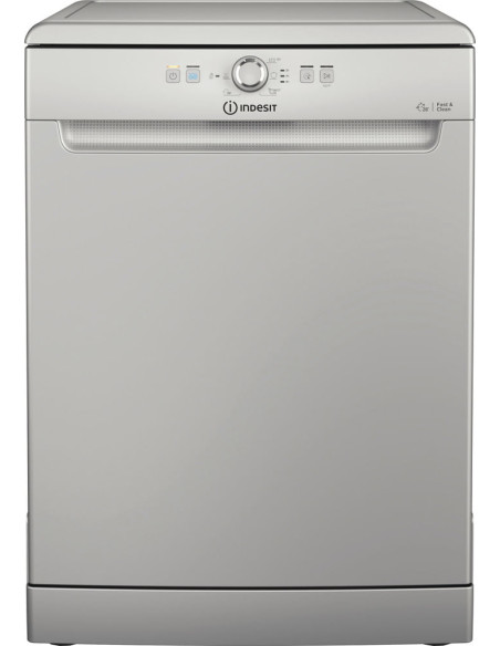Indesit Lavastoviglie a libera installazione D2F HK26 S - D2F HK26 S