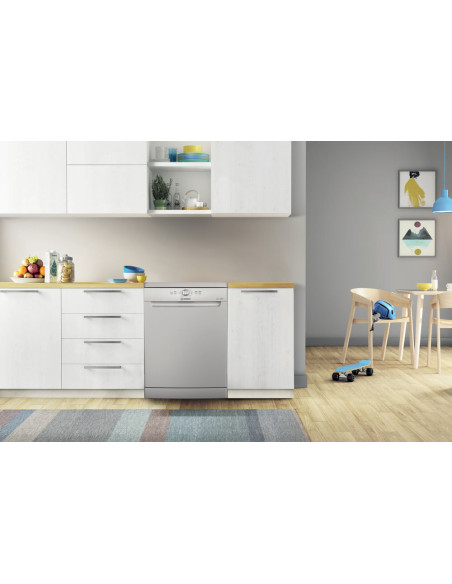 Indesit Lavastoviglie a libera installazione D2F HK26 S - D2F HK26 S