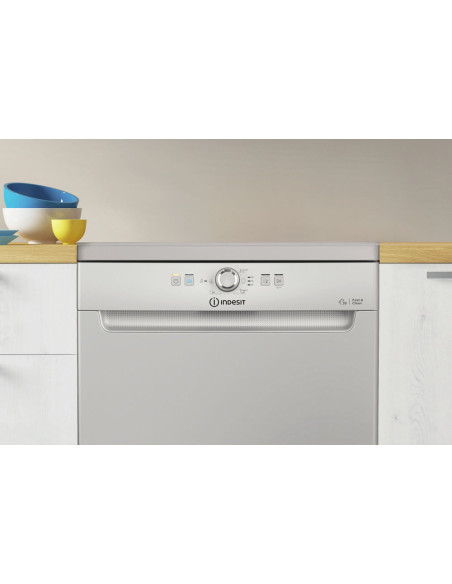 Indesit Lavastoviglie a libera installazione D2F HK26 S - D2F HK26 S