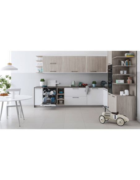 Indesit Lavastoviglie da incasso DIC 3C24 A - DIC 3C24 A