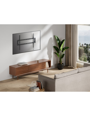 Equip Staffa di montaggio TV fissa per impieghi gravosi da 60” a 120”