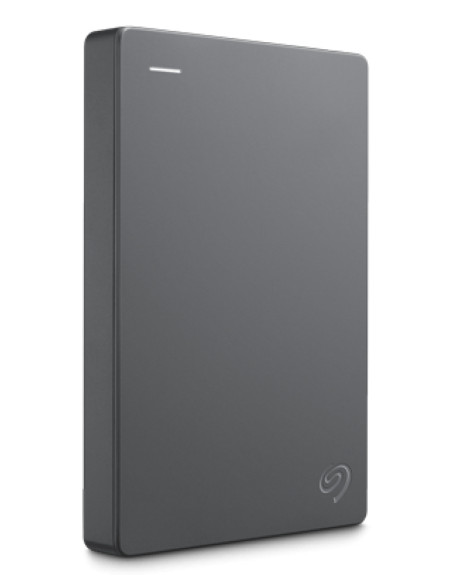 Seagate Basic disco rigido esterno 5 TB 2.5" 3.2 Gen 1 (3.1 Gen 1) Argento