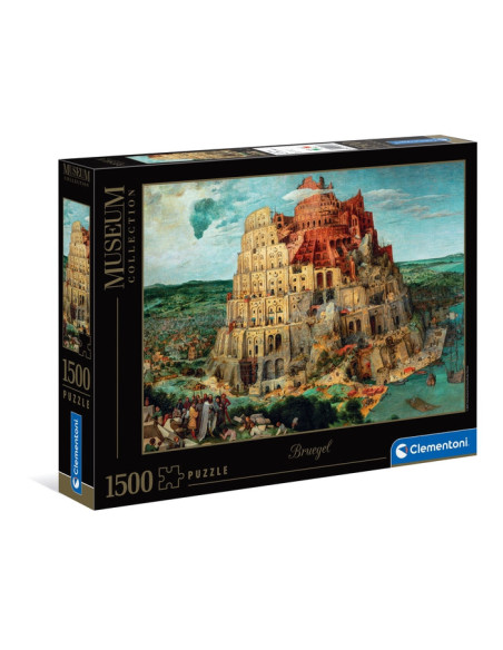 Clementoni High Quality Collection 31691 puzzle Puzzle a blocchi 1500 pz