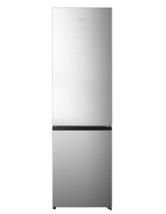 Hisense RB440N4ACA frigorifero con congelatore Libera installazione 336 L A Acciaio inox