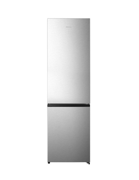 Hisense RB440N4ACA frigorifero con congelatore Libera installazione 336 L A Acciaio inox