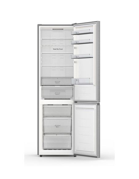 Hisense RB440N4ACA frigorifero con congelatore Libera installazione 336 L A Acciaio inox