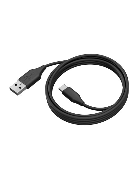 Jabra 14202-10 cavo USB USB 3.2 Gen 1 (3.1 Gen 1) 2 m USB A USB C Nero