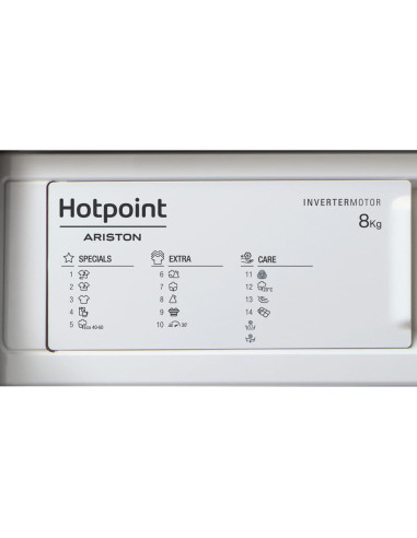 Hotpoint Ariston Lavatrice da incasso BI WMHG 81485 EU