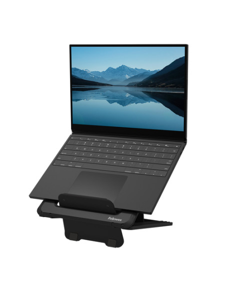 Fellowes Breyta Laptop Ständer bis zu 15\" und 5kg schwarz Supporto per computer portatile Nero 35,6 cm (14")
